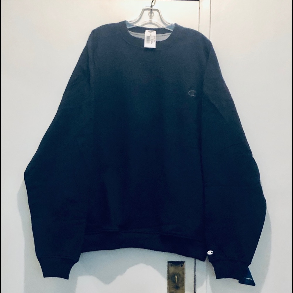 Champion Super Crew Reverse Knit Sweatshirt -2XL